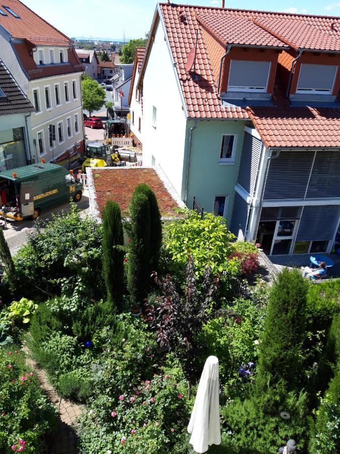 Ferienwohnung Residenz am Berg Leimen  Exterior foto